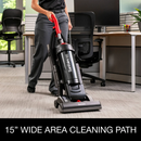 Sanitaire SC5845 FORCE QuietClean Bagless Commercial Upright Vacuum