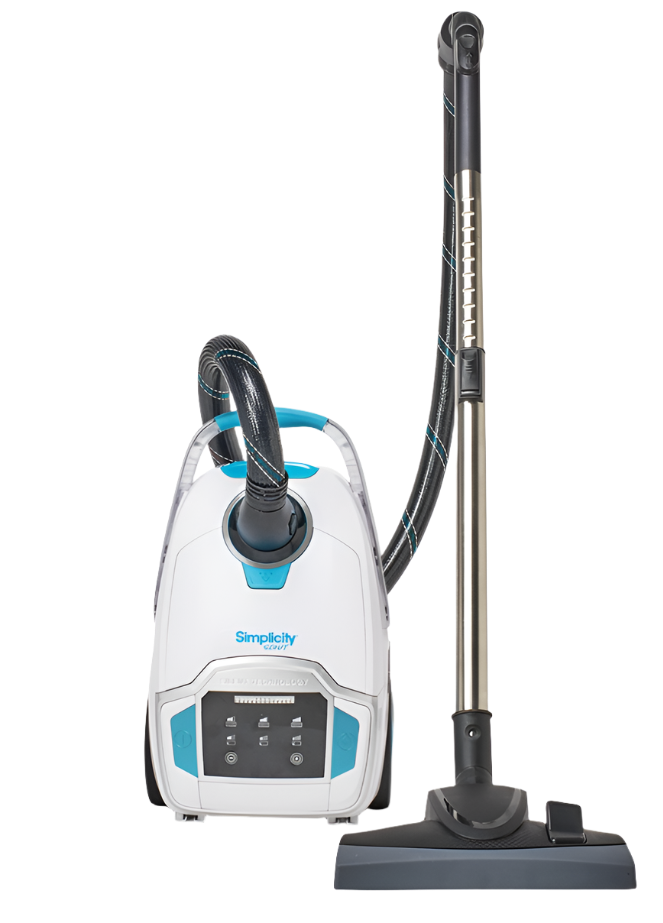 Simplicity Scout Canister Vacuum Cleaner