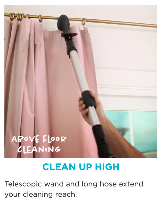 Simplicity Scout Plus Canister Vacuum Cleaner