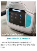 Simplicity Scout Canister Vacuum Cleaner - Open Box