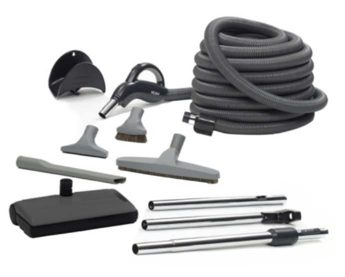 Beam Rugmaster Central Vacuum Cleaning Set.