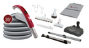 Cyclovac Central Vacuum H725 with 35' Wesselwerk EBK360 Cleaning Set