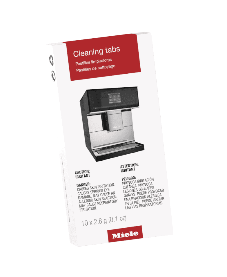 Miele Cleaning Tablets For Coffee Systems GP CL CX 0102 T.