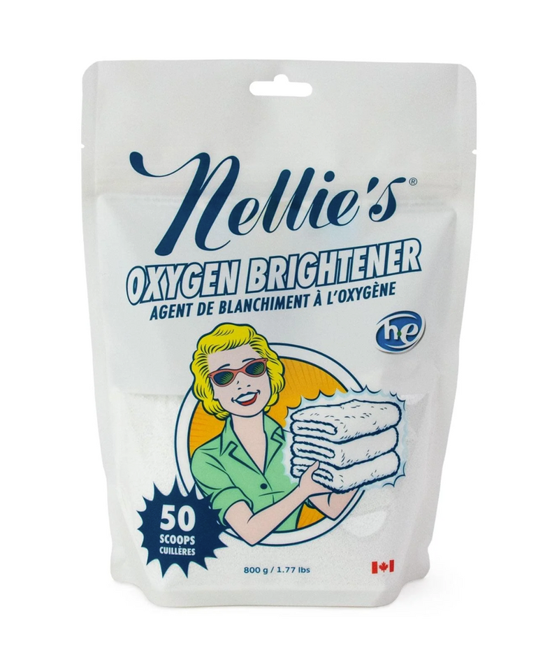 Nellies Oxygen Brightener | 50 Scoop Pouch.