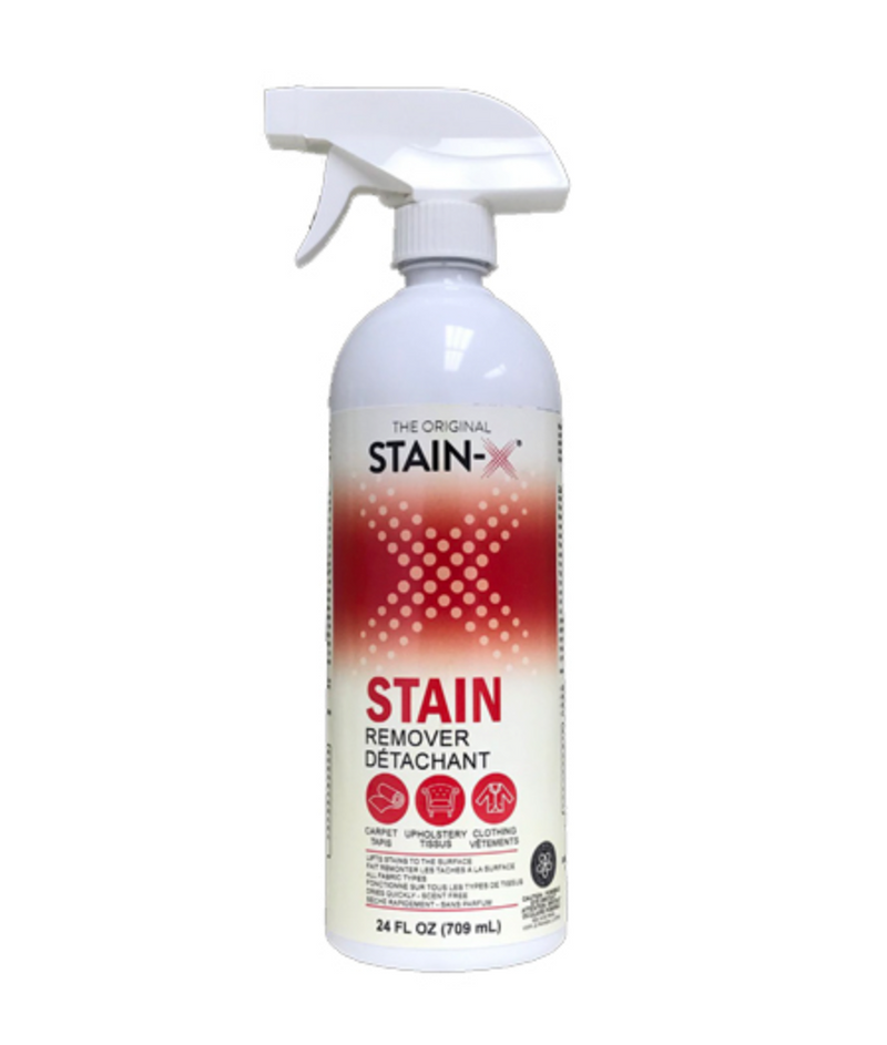 Stain X Stain Remover Spray | 24 Oz Cleaner Spray.