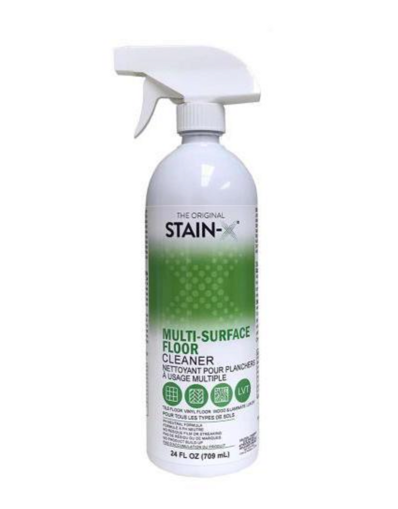 Stain X Multi Surface Floor Cleaner | 24 Oz Spray Cleaner.