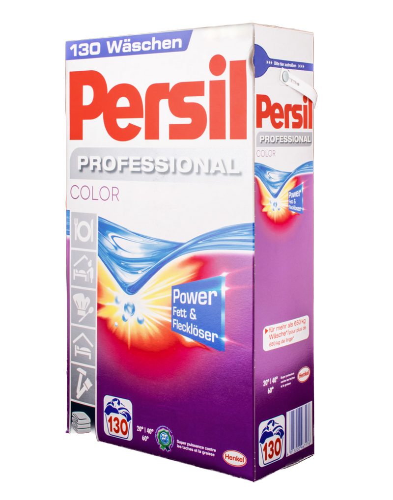 Persil Powder Professional Colour 130WL Henkel Laundry Detergent.