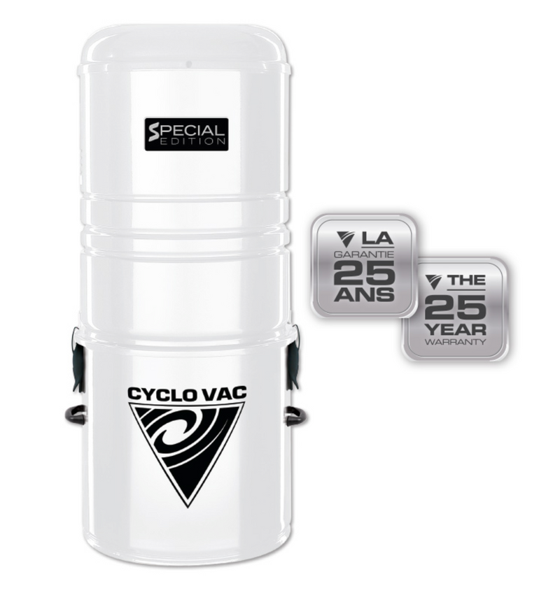 CycloVac Central Vacuum 125 Special Edition | Premium Sebo Cleaning Set