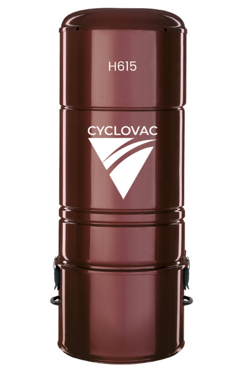 Cyclo Vac H615 Central Vacuum 14" Wide Body (700 AIRWATTS).