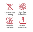 VAPAMORE MR-50 Steam Vacuum Combo.