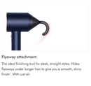 Dyson Supersonic Hair Dryer in Prussian Blue/Copper |Refurbished By Dyson