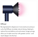 Dyson Supersonic Hair Dryer in Prussian Blue/Copper |Refurbished By Dyson