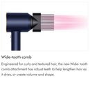 Dyson Supersonic Hair Dryer in Prussian Blue/Copper |Refurbished By Dyson