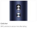 Dyson Supersonic Hair Dryer in Prussian Blue/Copper |Refurbished By Dyson