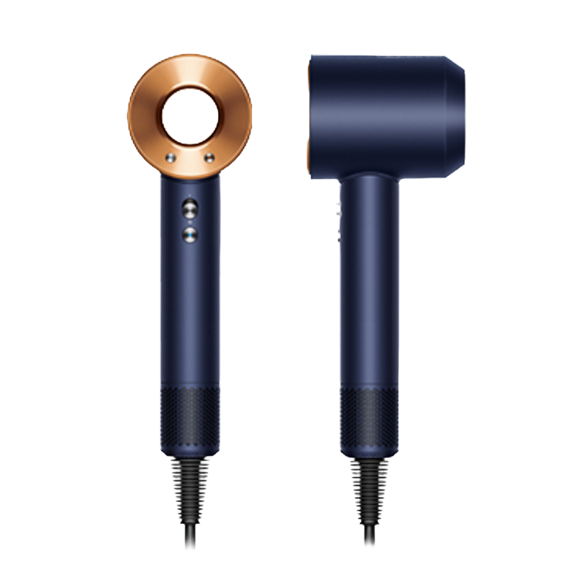 Dyson Supersonic Hair Dryer Prussian Blue/Copper Refurbished By