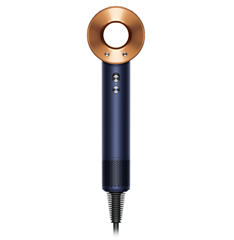 Dyson Supersonic Hair Dryer in Prussian Blue/Copper |Refurbished By Dyson