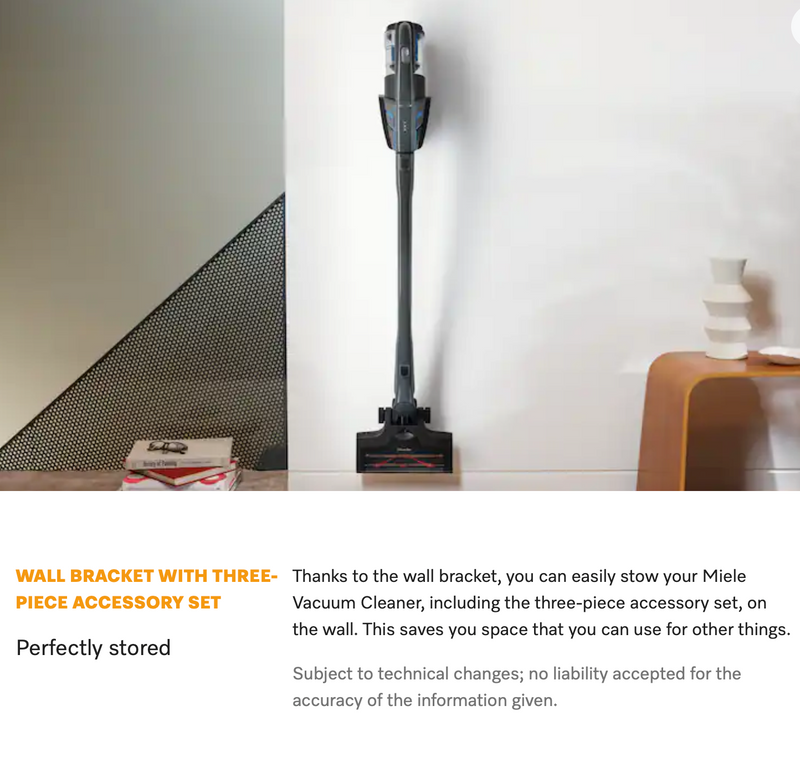 Miele Cordless Stick Vacuum Cleaner | Triflex HX1 Cat & Dog