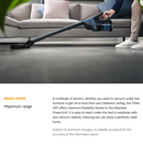 Miele Triflex HX1 Facelift Cordless Stick Vacuum Cleaner in Lotus White