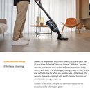 Miele Triflex HX1 Facelift Cordless Stick Vacuum Cleaner in Lotus White