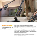 Miele Triflex HX1 Facelift Cordless Stick Vacuum Cleaner in Obsidian Black