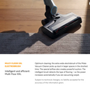 Miele Triflex HX1 Facelift Cordless Stick Vacuum Cleaner in Lotus White