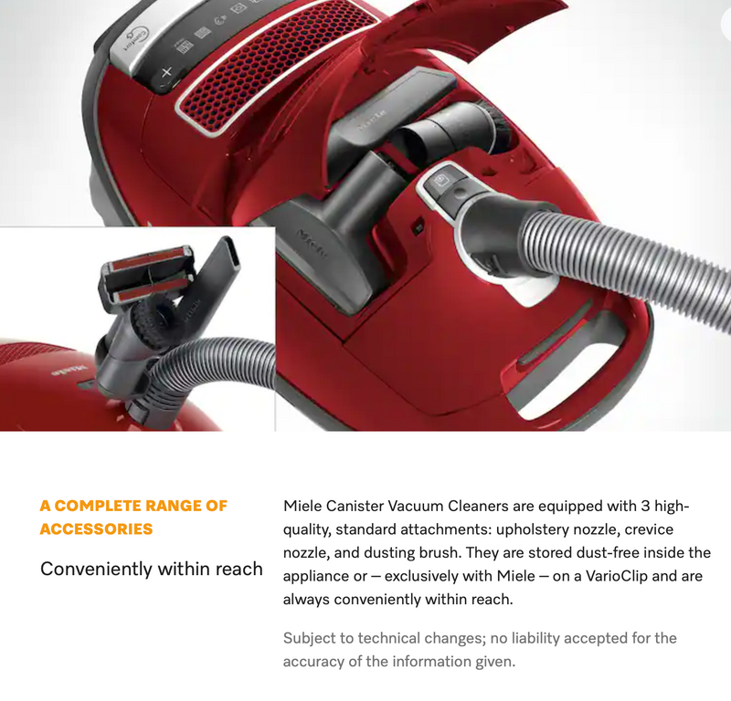 Miele Complete C3 Carpet Pet Canister Vacuums