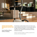 Miele Complete C3 Excellence Limited Edition Powerline Canister Vacuum