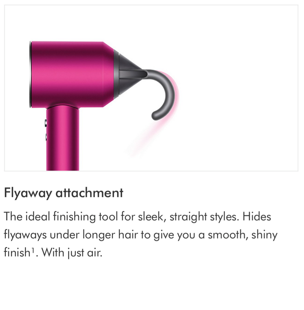 Benefit of dyson hair dryer best sale