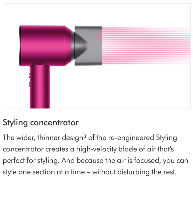 Dyson Supersonic Hair Dryer Factory Refurbished | 1 year Warranty