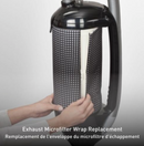 Sebo Felix Premium Upright Vacuum in Onyx Black