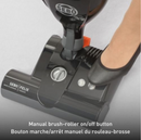 SEBO Felix Premium Upright Vacuum in Indigo