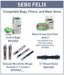 SEBO Felix Dart Upright Vacuum