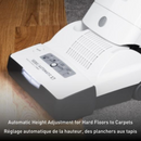 SEBO Automatic X7 Premium Pet Commercial Upright Vacuum in Black