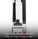 SEBO Automatic X7 Premium Pet Commercial Upright Vacuum in Black