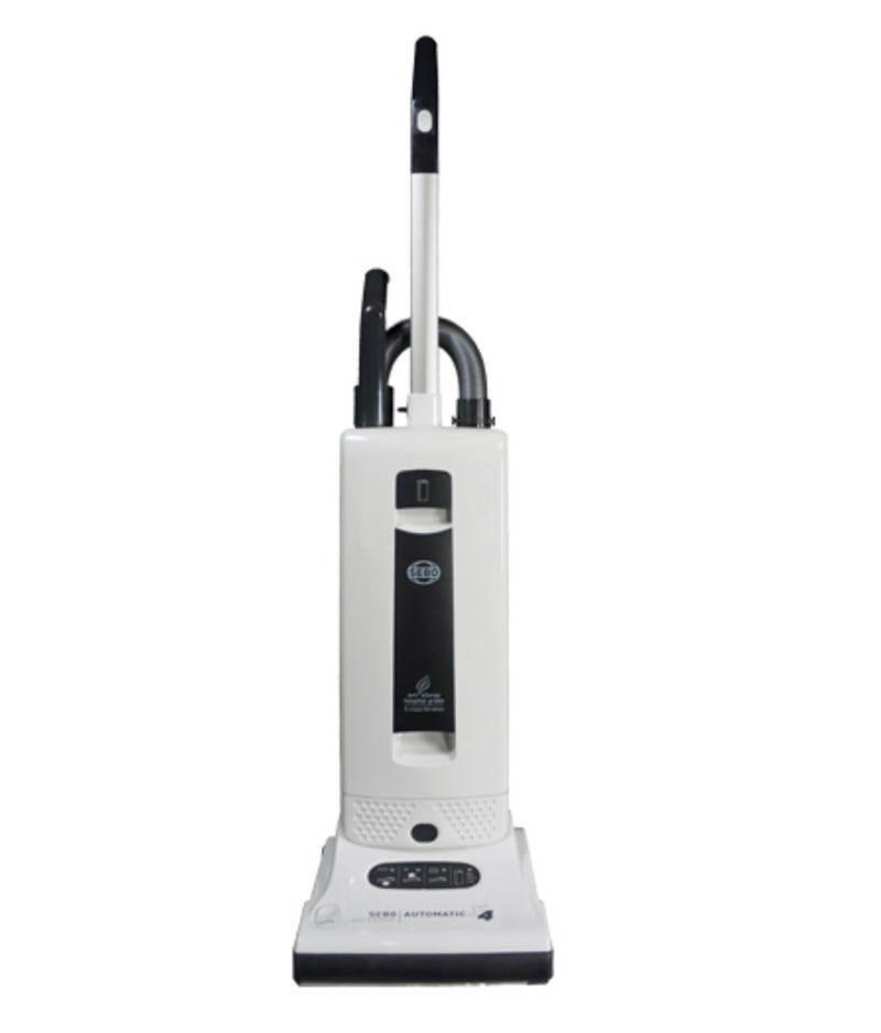 SEBO Automatic X4 Commercial Upright Vacuum in White