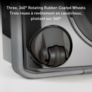 SEBO Airbelt D4 Premium Canister Vacuum in Onyx Black