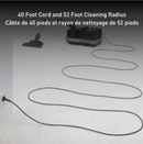 SEBO Airbelt D1 Kombi Canister Vacuum in Black Cherry Lava