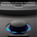 SEBO Airbelt D4 Canister Vacuum in Red