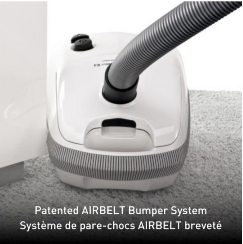 SEBO Airbelt E3 Premium Canister Vacuum in Graphite