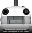 SEBO Airbelt E3 Premium Canister Vacuum in White