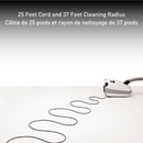 SEBO Airbelt E1 Kombi Canister Vacuum in White