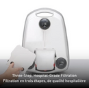 SEBO Airbelt E1 Kombi Canister Vacuum in White