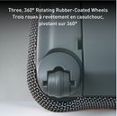 SEBO Airbelt K2 Turbo Canister Vacuum in Volcano