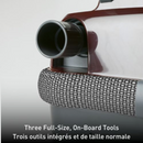 SEBO Airbelt K2 Kombi Canister Vacuum in White