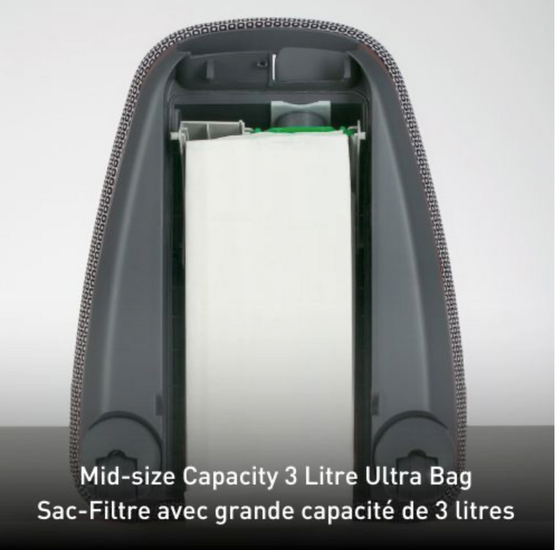 SEBO Airbelt K3 Premium Canister Vacuum in Onyx