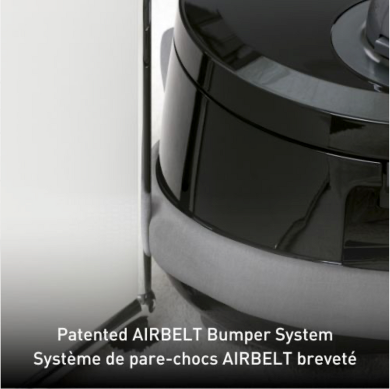 SEBO Airbelt D4 Premium Canister Vacuum | Onyx Black