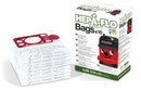 Numatic Canister Vacuum NVM 1CH HEPAFLO BAGS | 10 pack