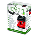 Numatic Canister Vacuum NVM 1CH HEPAFLO BAGS | 10 pack