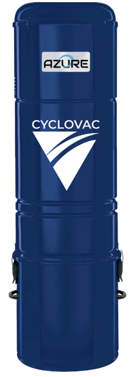 Cyclo Vac AZURE Central Vacuum Special Edition (700 AIRWATTS)