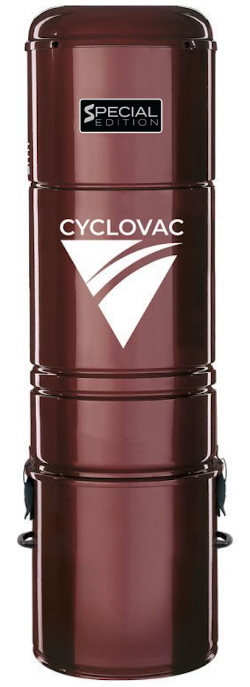 Cyclovac Central vacuum Special Edition Canister 